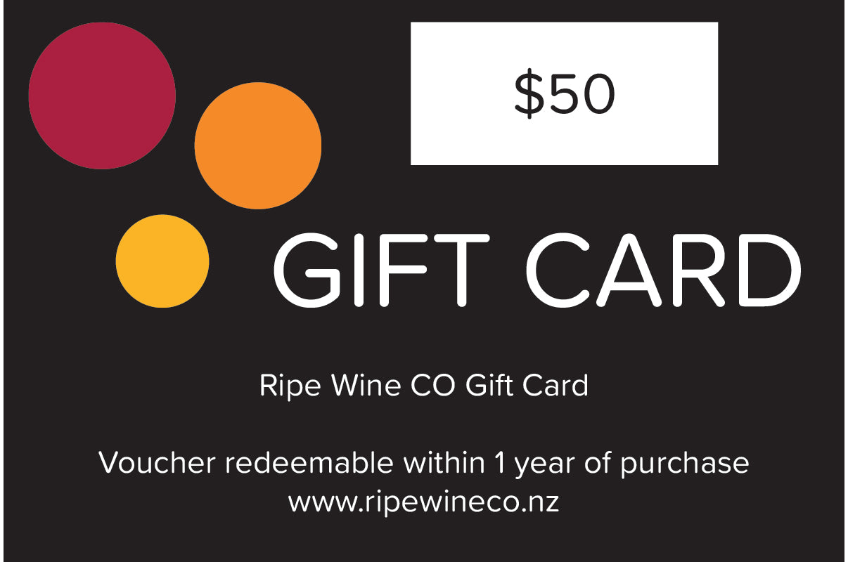Ripe Wine CO Gift Card