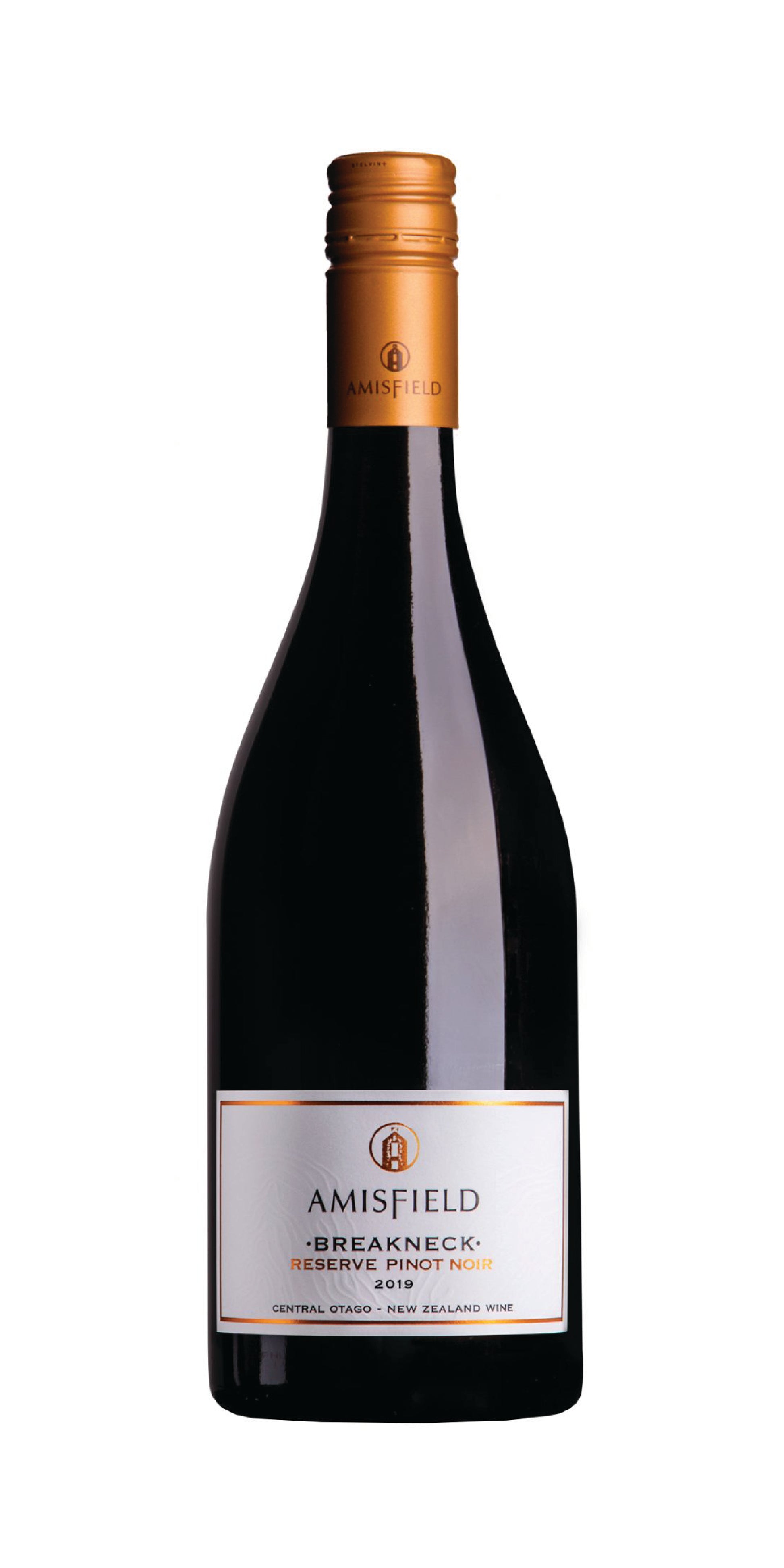 Ripe Wine CO - Amisfield Breakneck Reserve Pinot Noir 2019
