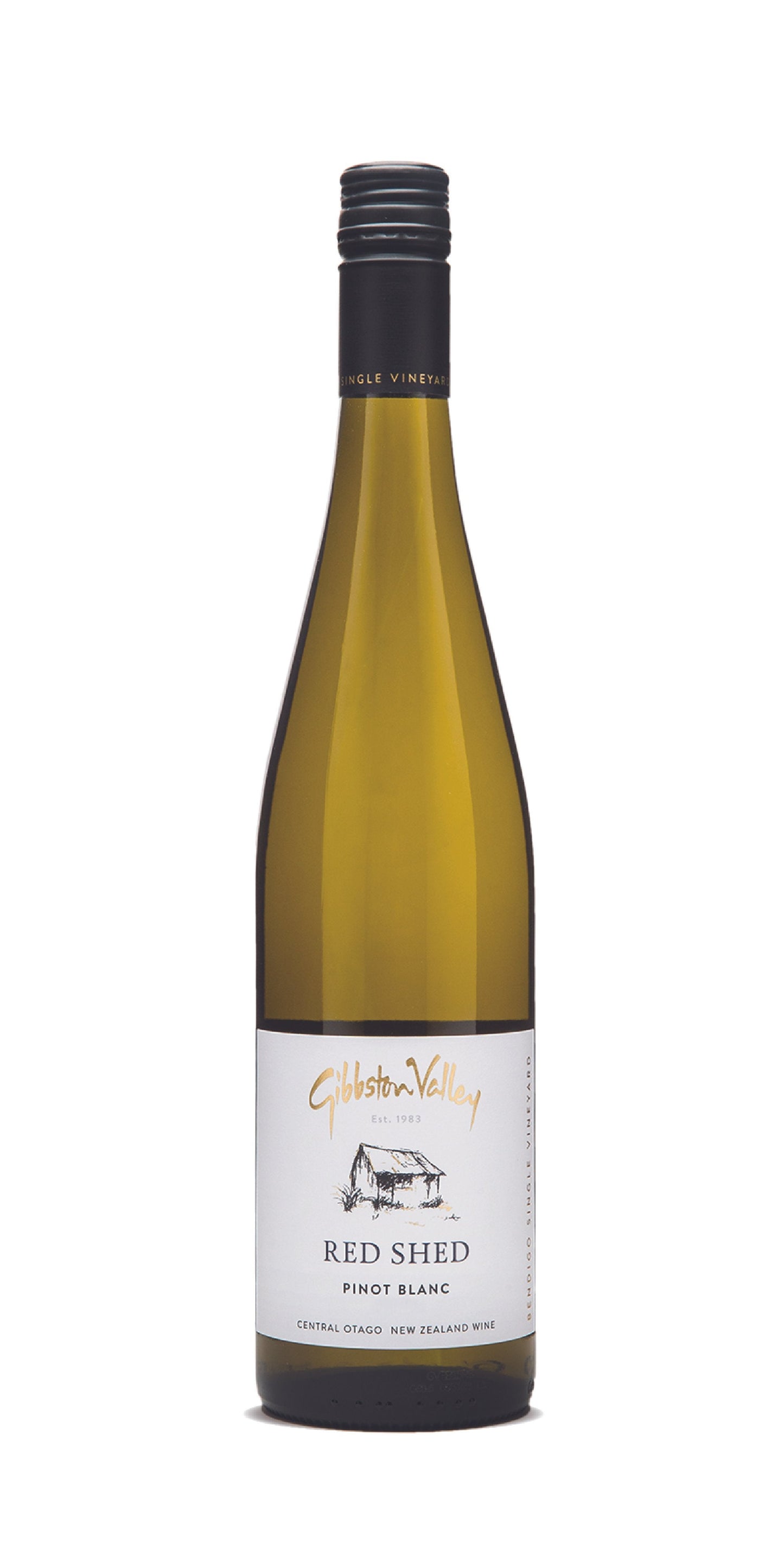 Ripe Wine CO - Gibbston Valley Red Shed Single Vineyard Pinot Blanc 2019