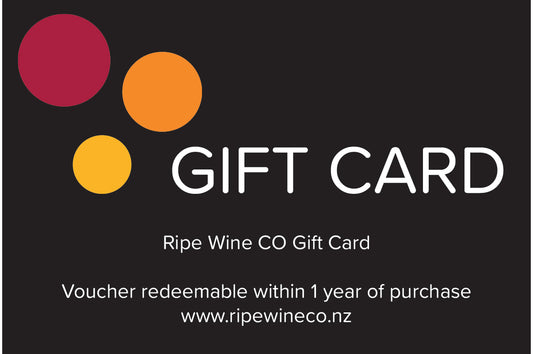 Ripe Wine CO Gift Card