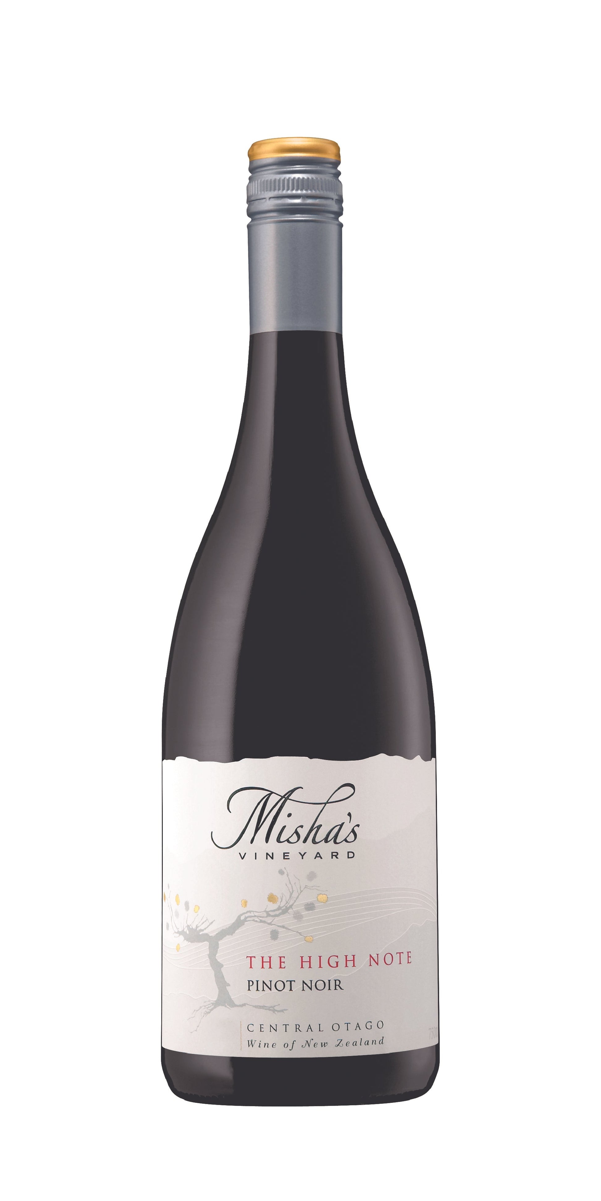 Ripe Wine CO - Misha’s Vineyard The High Note  Pinot Noir